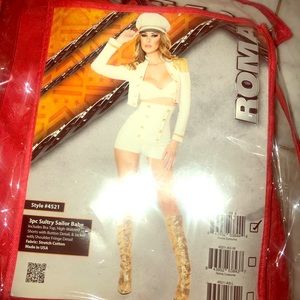 Sailor Halloween Costume (Captain-Save-A-Hoe)